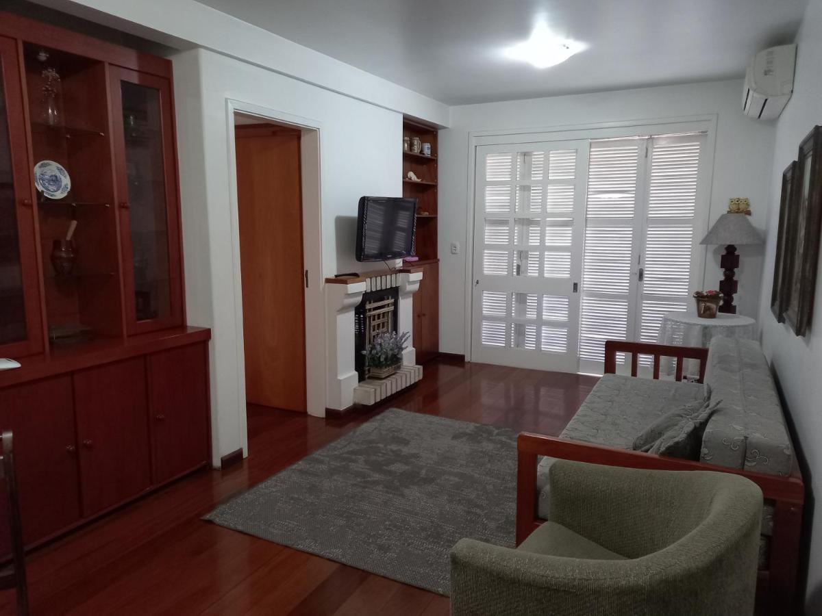 Apartamento Centro Gramado Bagian luar foto