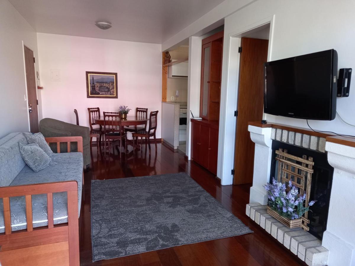 Apartamento Centro Gramado Bagian luar foto