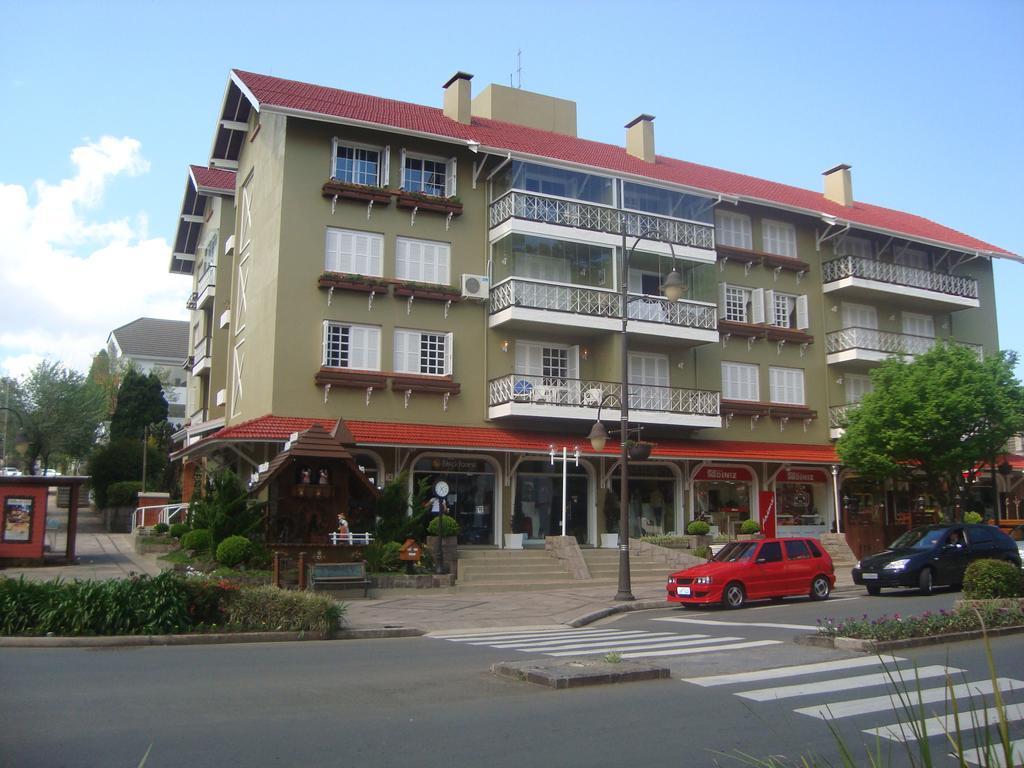 Apartamento Centro Gramado Ruang foto