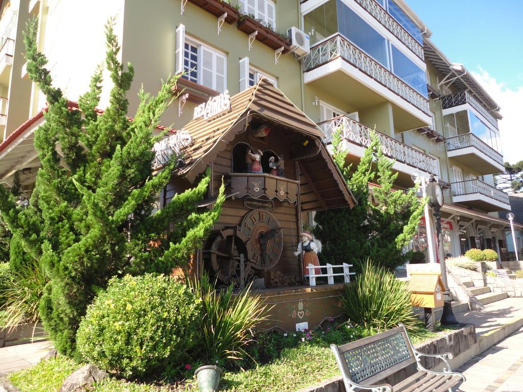 Apartamento Centro Gramado Ruang foto
