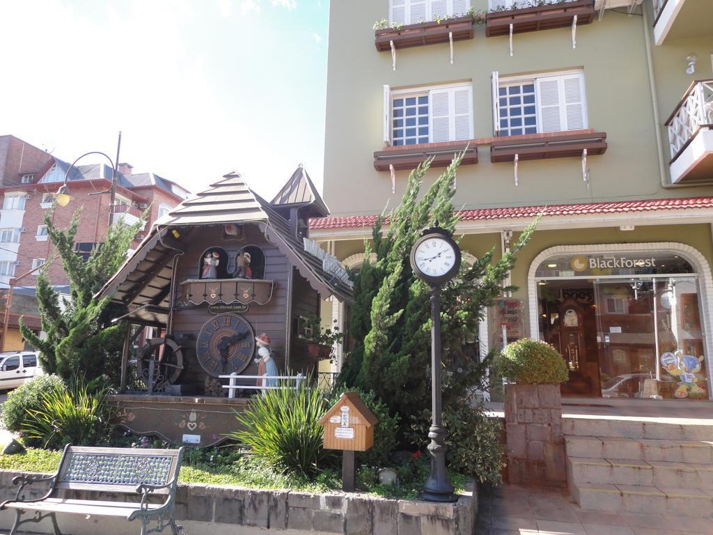 Apartamento Centro Gramado Ruang foto