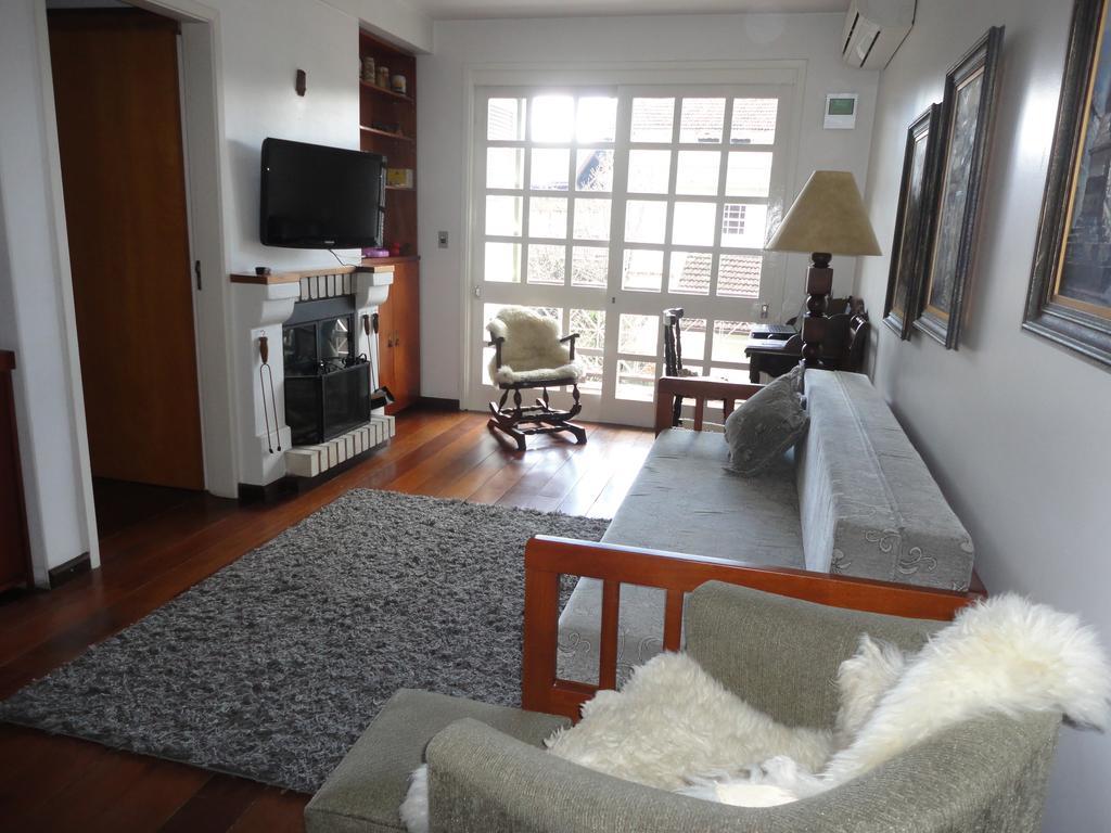 Apartamento Centro Gramado Ruang foto