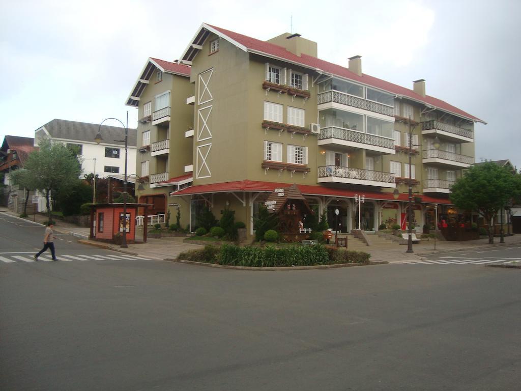 Apartamento Centro Gramado Ruang foto
