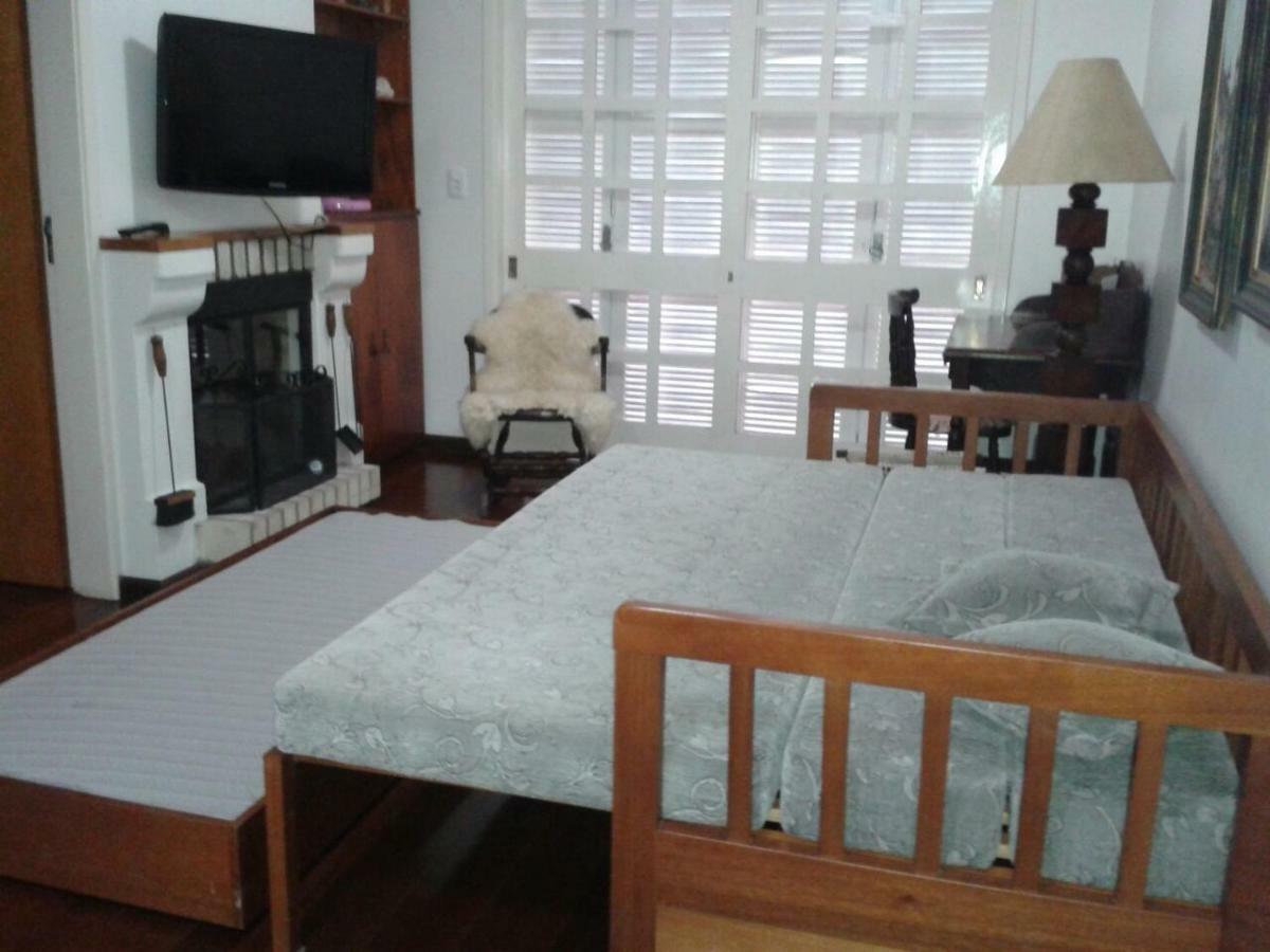 Apartamento Centro Gramado Bagian luar foto